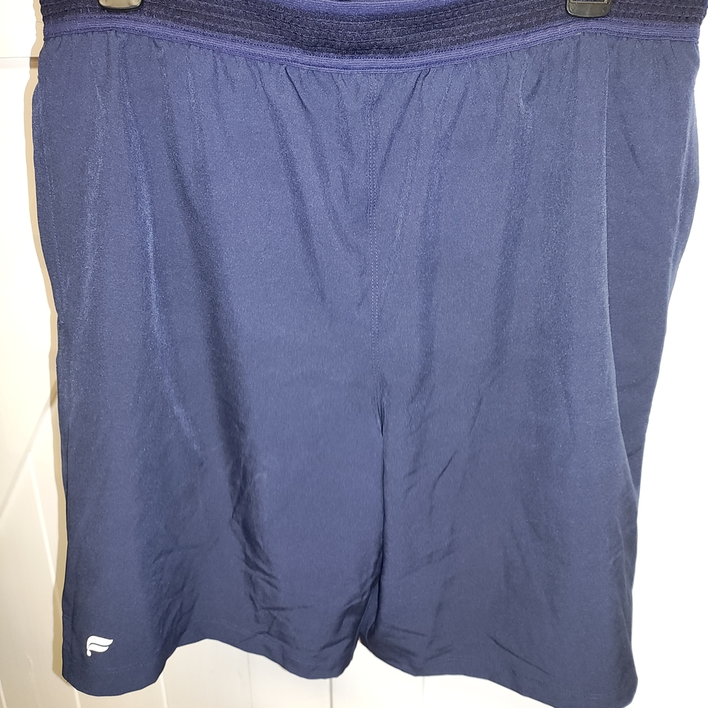 Men's Performance Navy Athletic Shorts